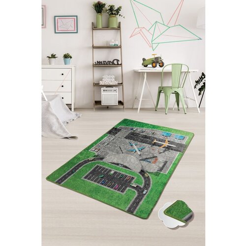 Conceptum Hypnose airport multicolor carpet (100 x 160) Slike