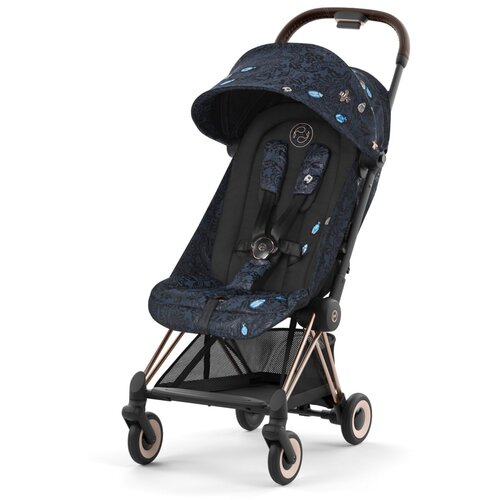 Cybex športni voziček Jewels of Nature Coya Platinum dark blue Cene