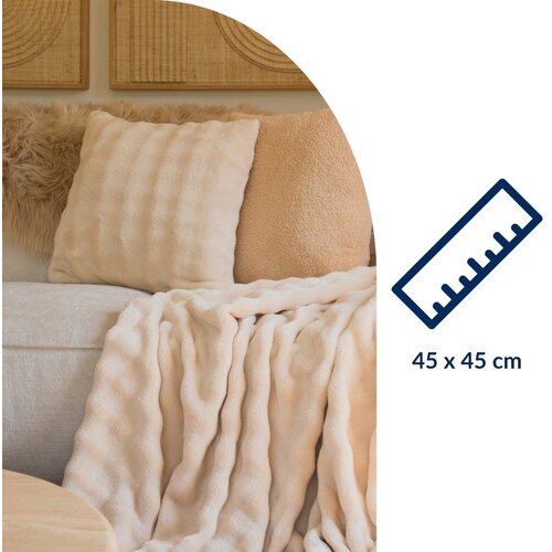 Tiseco Home Studio Ukrasni jastuk od mikropli&amp;scaron;a 45x45 cm Wave &amp;ndash; Slike