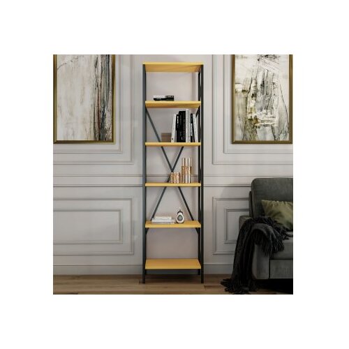 Hanah home polica za knjige suadiye yellow Slike