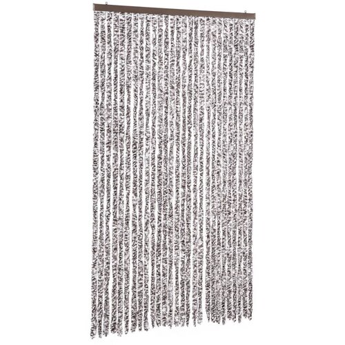  Zastor protiv insekata smeđi-bež 118 x 220 cm &amp;scaron;enil Slike