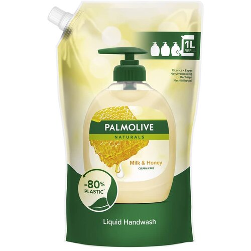 Palmolive milk&Honey tečni sapun dopuna 1L Cene