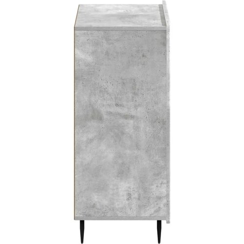  Ormar za cipele ZWOLLE 59 5 x 39 5 x 91 5 cm Konstruirano drvo - Betonska siva Slike