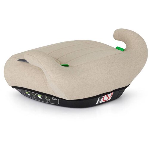 Petite&amp;amp;Mars booster autosjedalica Zuno (125-150 cm) bez Isofix-a, Sage Beige Slike