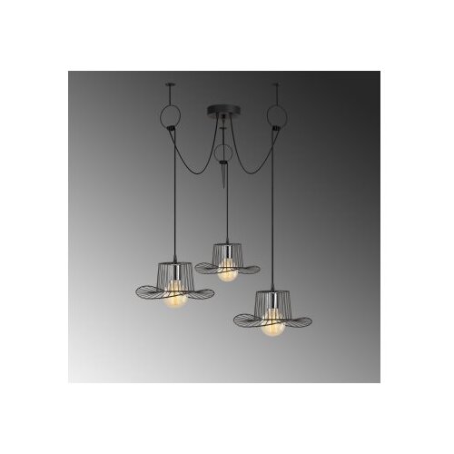 Opviq tel - 6756 black chandelier Cene