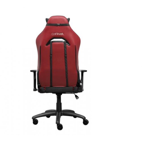 Trust gejmerska stolica GXT714 RUYA ECO gaming/crvena Slike