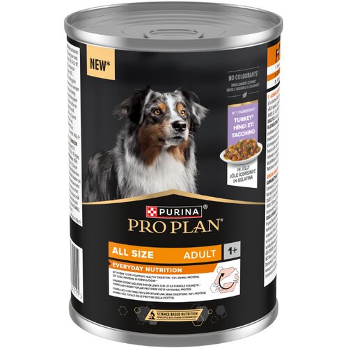 Pro Plan Wet Dog Adult Ćuretina – Konzerva 400g Cene