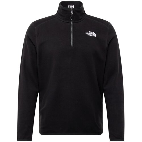The North Face Sportski pulover '100 GLACIER' crna / bijela Cijene