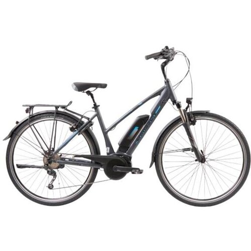 X-plorer električno kolo CHRISSON ROUNDER, črna BC0014206019 Slike