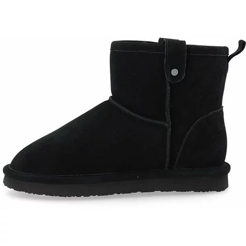 Bianco Čizme za snijeg od brušene kože BIASNOW boja: crna, 11330011