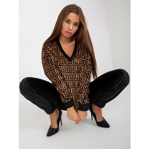 RUE PARIS Set-RP-KMPL-8190-1.03-camel Slike