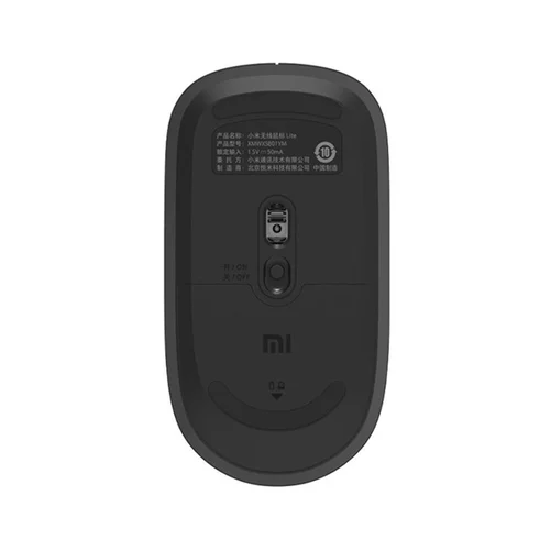 Xiaomi brezžična miška Wireless Lite , črna