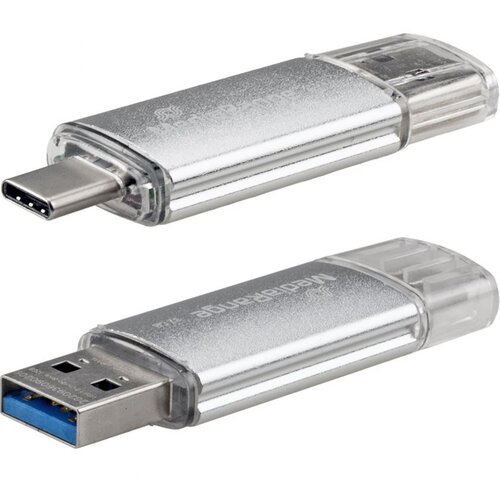 Mediarange USB 3.0 ključek in tip-C (Type-C) , 128GB Slike