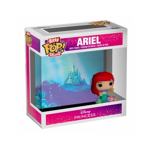 Funko bitty pop! deluxe: ariel (under the sea) Cene