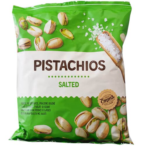 Emma Pistaci peceni/slani 250g Cene