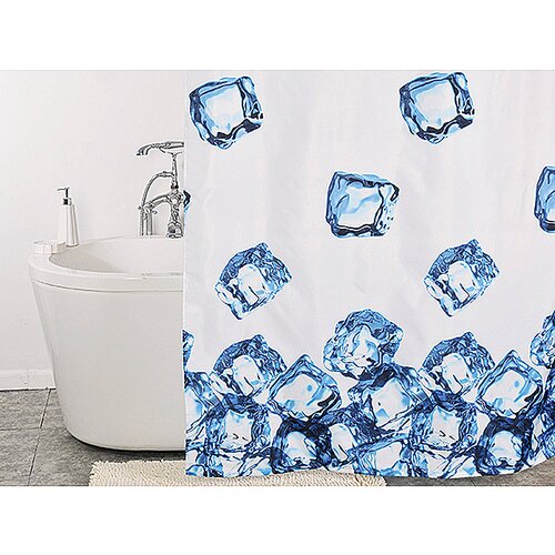 Venus tekstilna zavjesa za kadu Ice (120 x 200 cm) Slike