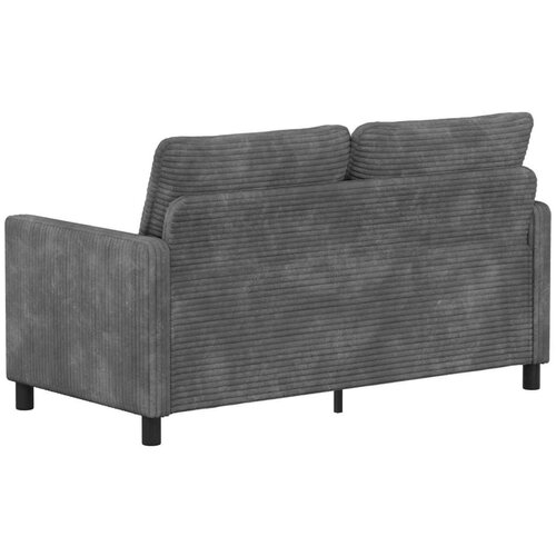SOFA Svjetlosiva 156 x 81 x 87 5 cm Poliester - Svjetlosiva 140 cm Cijene