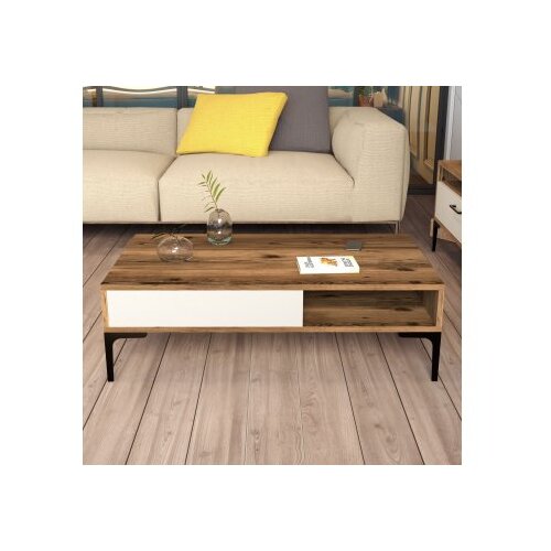  Club sto Istanbul, 105x32.6x60 cm, Krem-smeđa Cijene