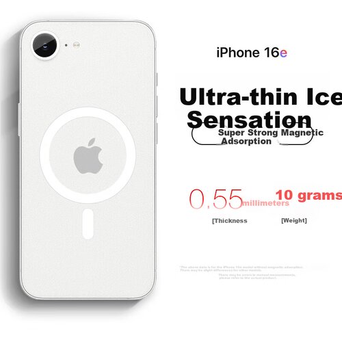  snowkids maska za mobilni telefon iphone 17e/16e, bela Cene