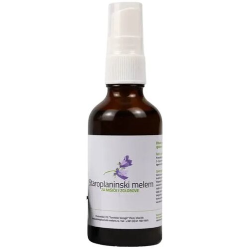  Staroplaninski Melem za mi&amp;scaron;iće i zglobove, 50 ml Slike