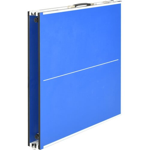  Stol za ping-pong od 5 stopa s mrežom 152x76x66 cm plavi Slike