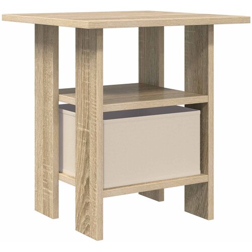  Noćni ormarić s ladicama 2 pcs Sonoma hrast 41 x 40 x 45 cm Slike