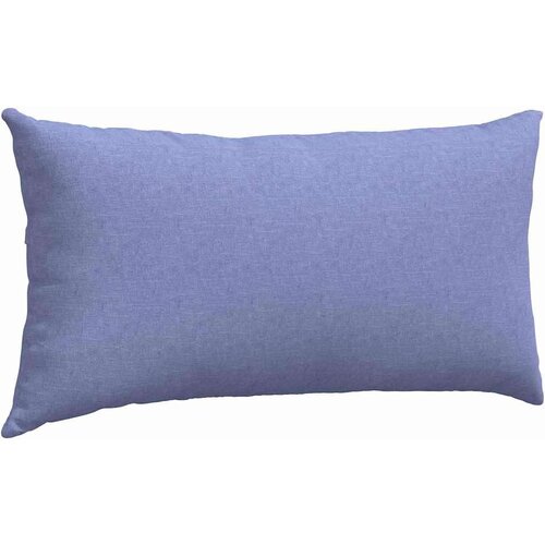 VidaXL jastučići za sofu 2 pcs plava 80 x 40 cm tkanina Slike