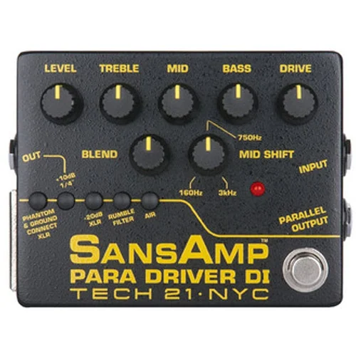 Tech 21 sansamp para driver di