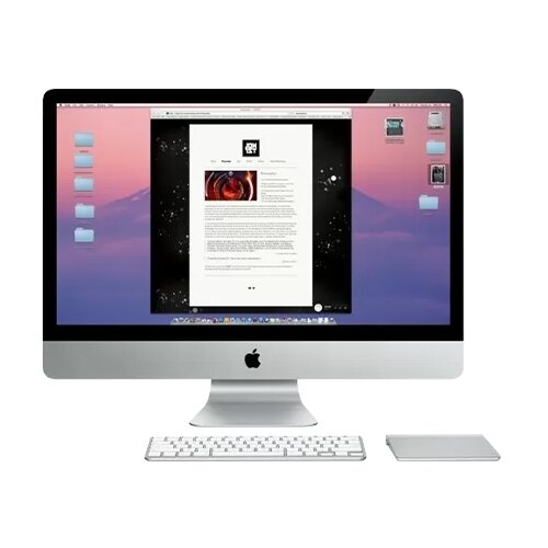 Apple iMac 27&amp;rdquo; Retina 2013 Slike