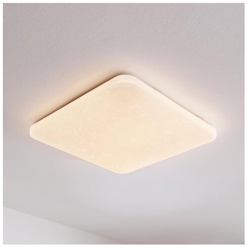 Eglo Frania-s plafonjera/1, led, 49,5w, 530x530, bijela/kristal ekt Slike