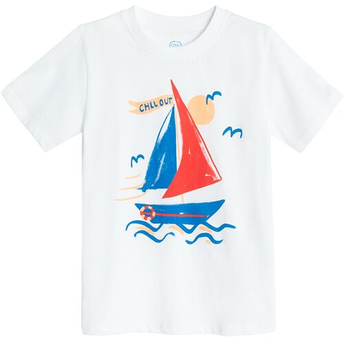 Cool club majica KR CCB3010993 M bijela 116 Slike