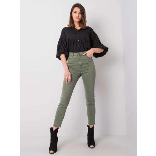 RUE PARIS Jeans trousers-319-SP-6056.43-khaki Cijene