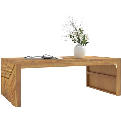 vidaXL Stolić za kavu 110x60x38 cm od masivne tikovine Cijene