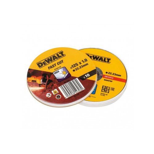Dewalt DT3507 rezna ploča za inox 125 mm - 10 komada - U DOLASKU - Cijene