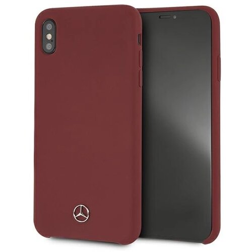 Mercedes OVITEK SILICONE LINE CASE ZA IPHONE XS MAX RDEČ, (21834627) Slike