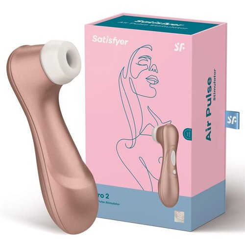 Satisfyer Pro 2 stimulator klitorisa Slike
