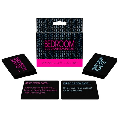 Kheper Games Erotična igra Bedroom Commands Slike