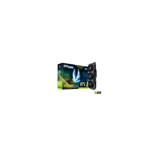 Zotac GeForce RTX 3090 Trinity 24 GB GDDR6X, 384-bit/DP/HDMI ZT-A30900D-10P grafička kartica Slike