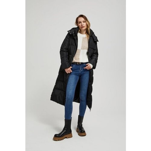 Moodo Quilted jacket with hood Slike