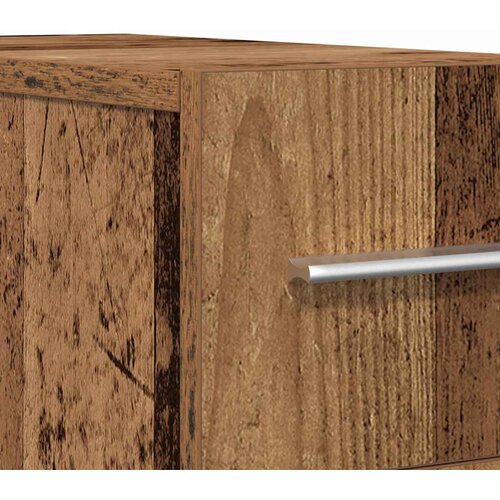  Apotekarski ormar Staro drvo 20 x 45,5 x 60 cm Slike