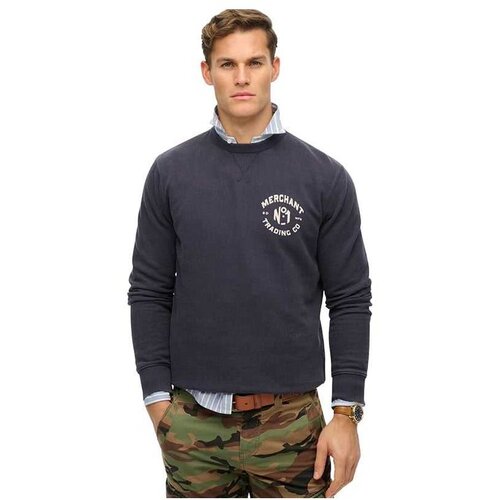 Superdry teget muška dukserica Cene