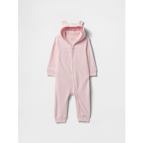 GAP Baby jumpsuit with logo - Girls Slike