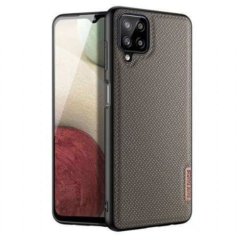 Dux ducis FINO ovitel za Samsung Galaxy A12 A125 - zelena tkanina Slike