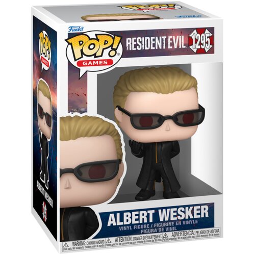Funko POP GAMES: RESIDENT EVIL - WESKER Slike