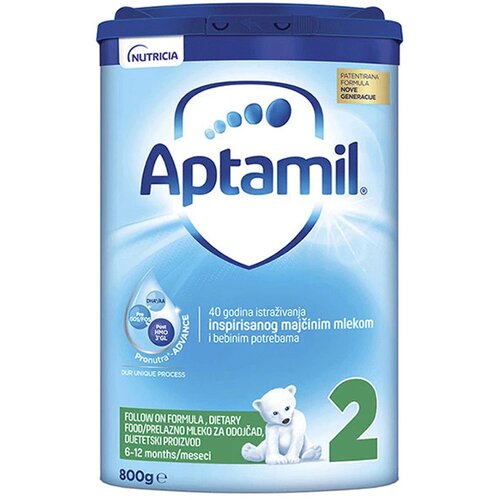 Milupa mlijeko Aptamil 2 800g easy pack Cijene