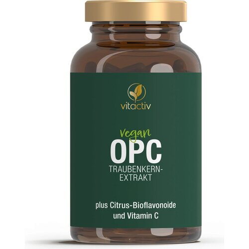 Vitactiv OPC ekstrakt grozdnih pe&scaron;kic - 180 kaps. Cene