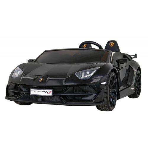  Licencirani auto na akumulator Lamborghini SVJ DRIFT - dvosjed - crni Slike