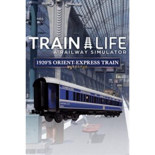 PS4 / PSN Train Life - 1920'S Orient-Express Train (DLC) PSN Key EUROPE Cene