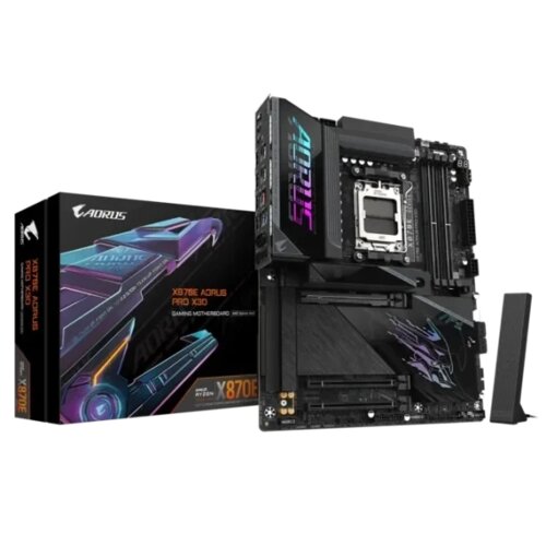 Gigabyte Matična ploča AM5 X870E AORUS PRO X3D Cene