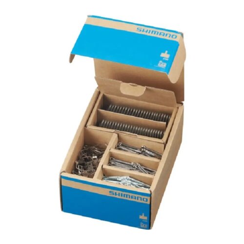  Pločica Kočiona Shimano B05S-Rx, Resin, W/O Fin, Pad Spring, W/3 Types Of Split Pin, 50 Pari, Semi-Bulk Cijene
